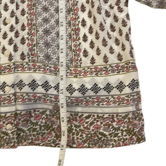 *NWOT* LIMITED Edition Floral Patterned Women's Top | Size 6 - Picture 8 of 9